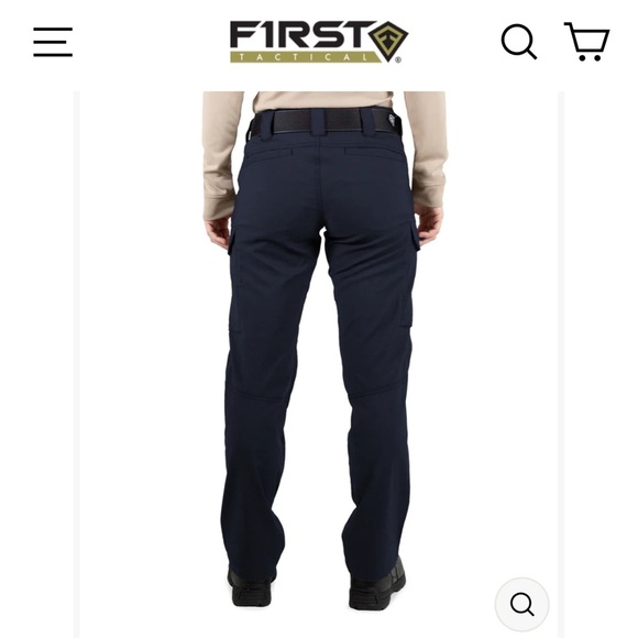 BNWT Women’s First Tactical Navy V2 tactical pants Sz 8 - Picture 3 of 6